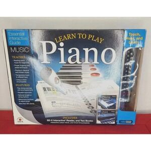 Learn To Play Piano SDX Interactive Reader‎ Classical Touch Hear & Learn